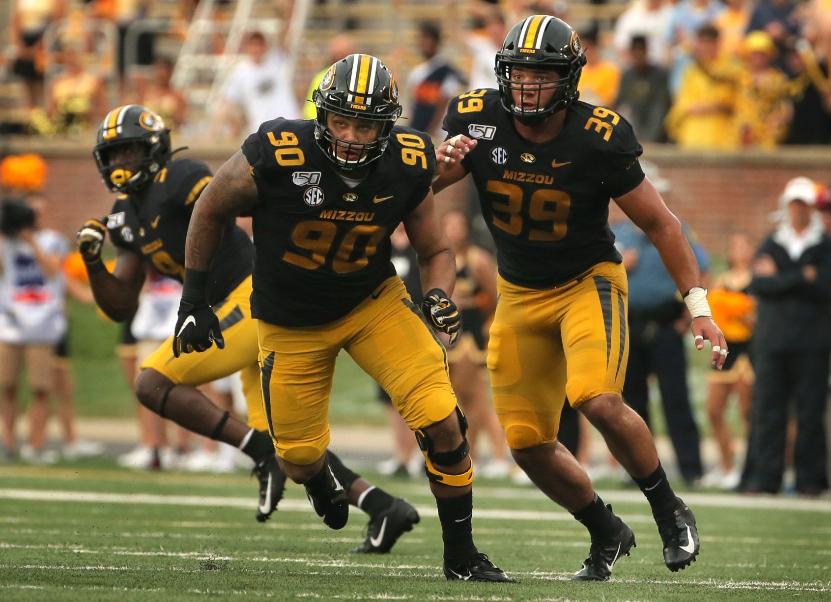 University South Carolina vs University of Missouri